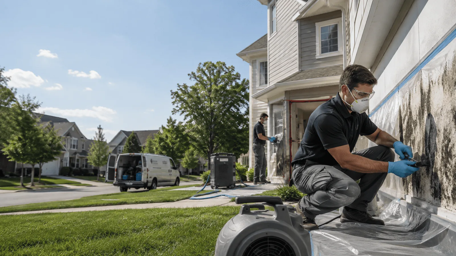 Mold Inspection company in Coalgate, OK