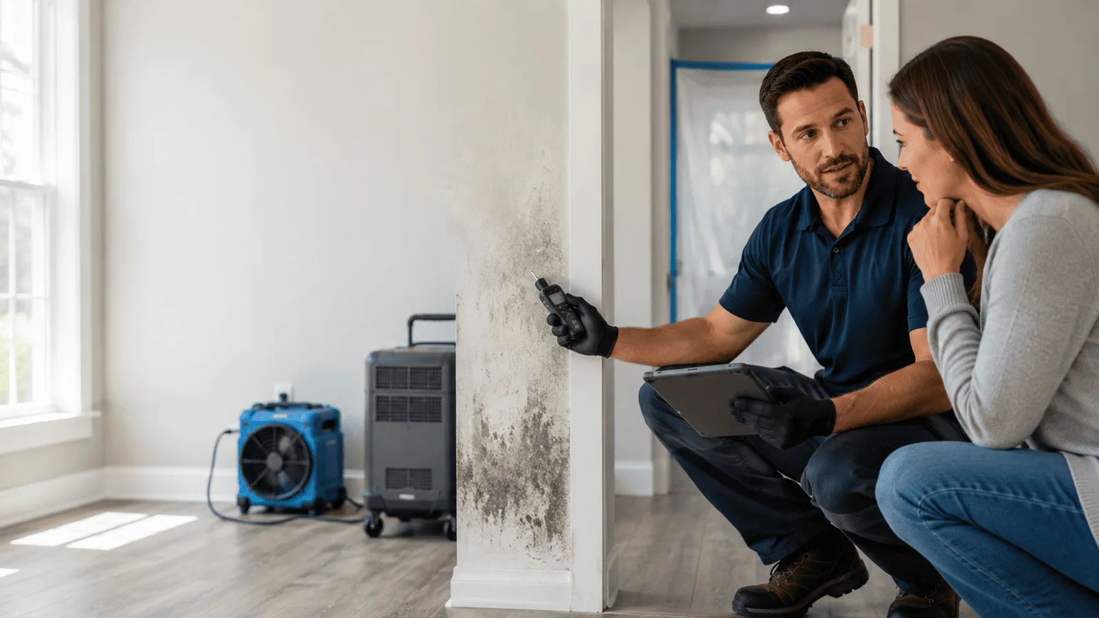 Mold Inspection Coalgate, OK FAQs