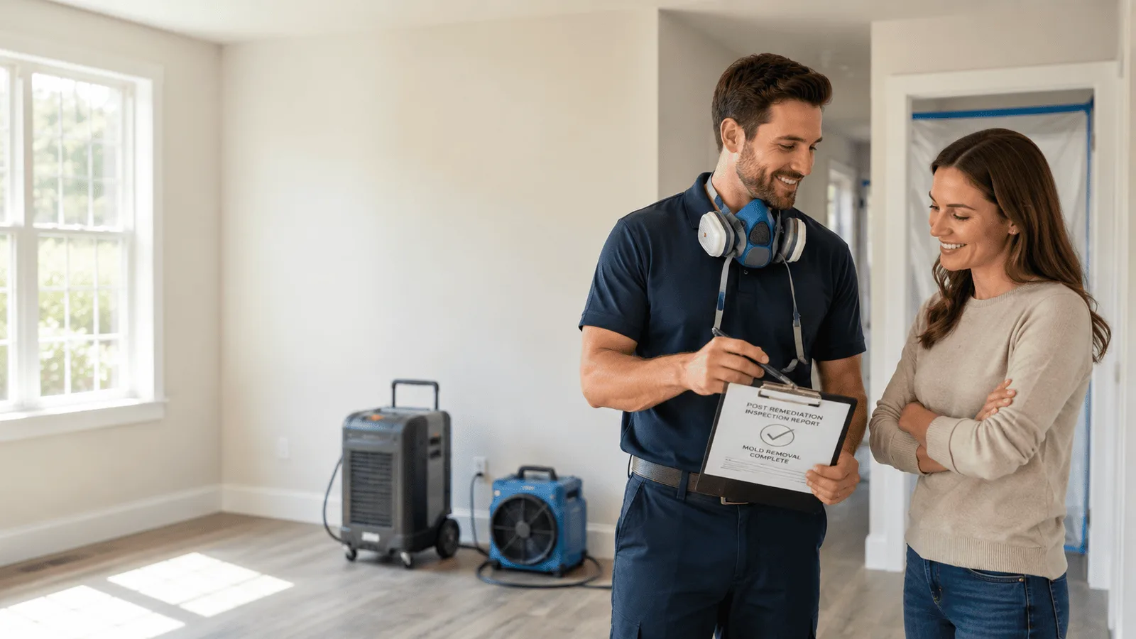 Why choose Mold Inspection in Coalgate, OK